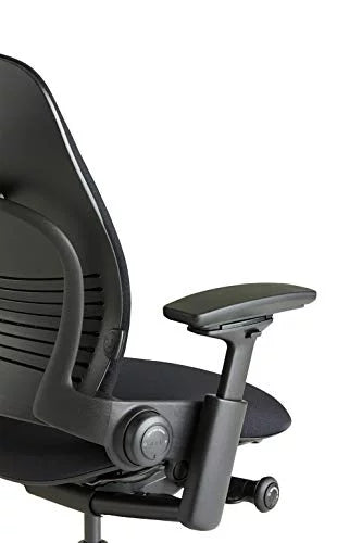 Black Fabric Chair K308896