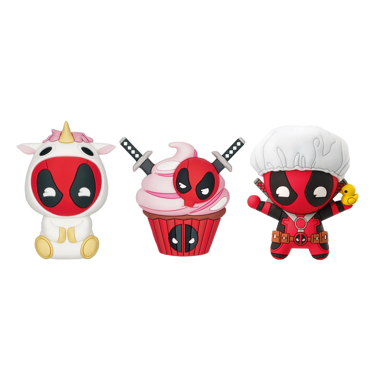 3D Bag Clips 3-Pack Q783