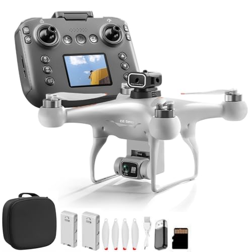 Screen Display Remote Control Dual Camera 360 Degree Flip FPV Drone E20564