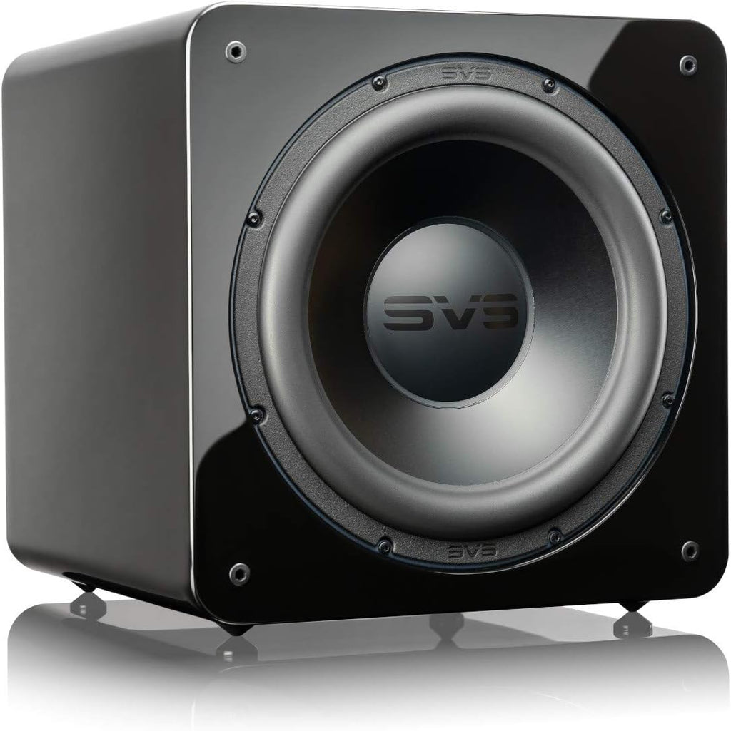 12" Sealed Subwoofer (Piano Black) B8007