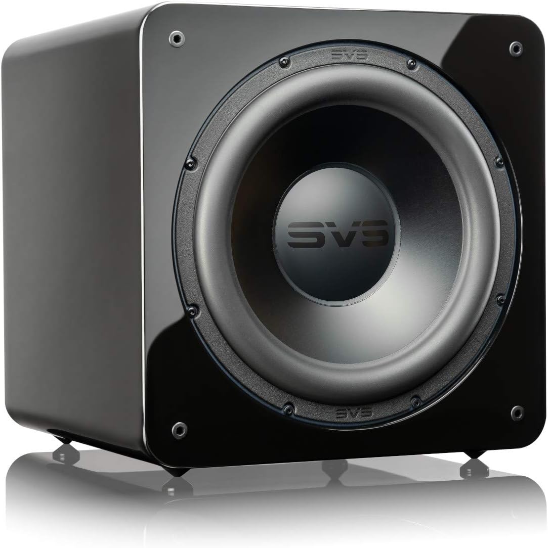 12" Sealed Subwoofer (Piano Black) B8007