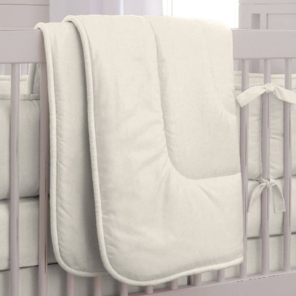 Ivory Crib Comforter G409