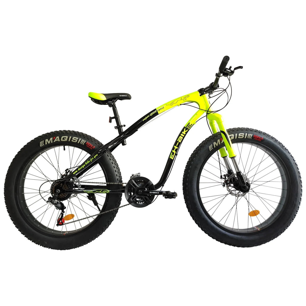 26-Inch Fat Tire Mountain Bike W670