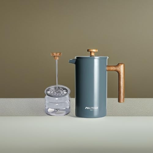 34 oz Double Wall Insulation French Press Coffee Maker W679