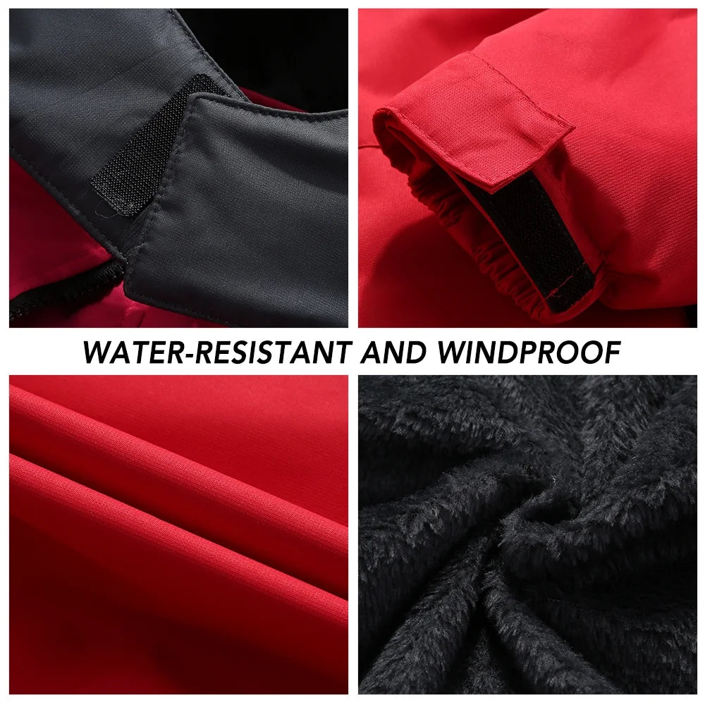 Waterproof Shell Ski Jacket T476377