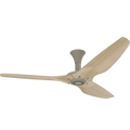 60 Ceiling Fan with Natural Bamboo Blades and Satin Nickel Finish E1020