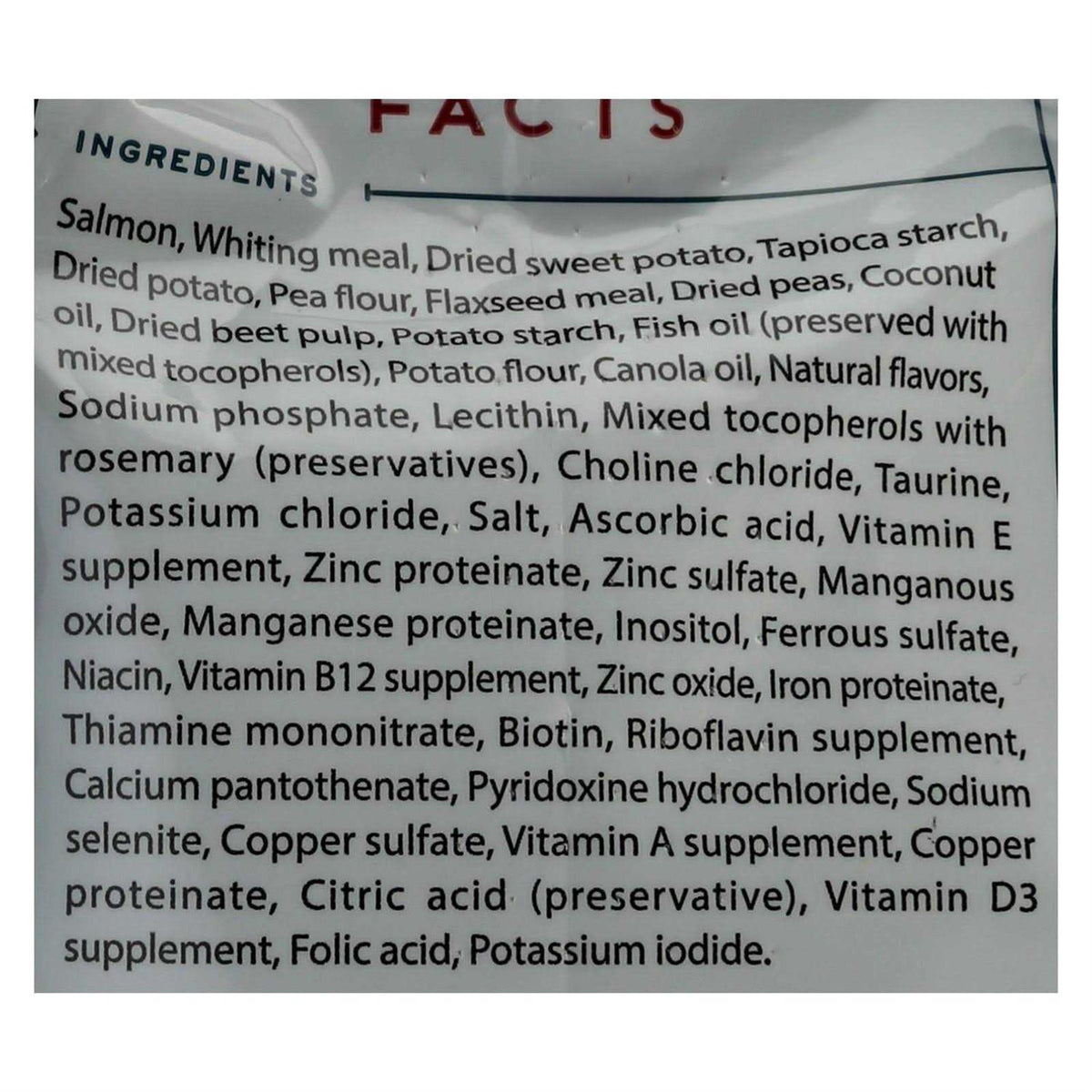 Salmon & Sweet Potato Recipe Dry Cat Food F616