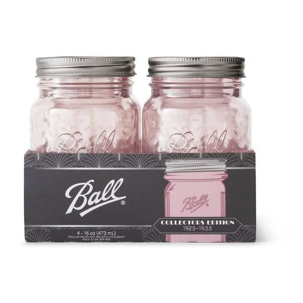 16 oz Wide Mouth Jar Pack of 4 C336