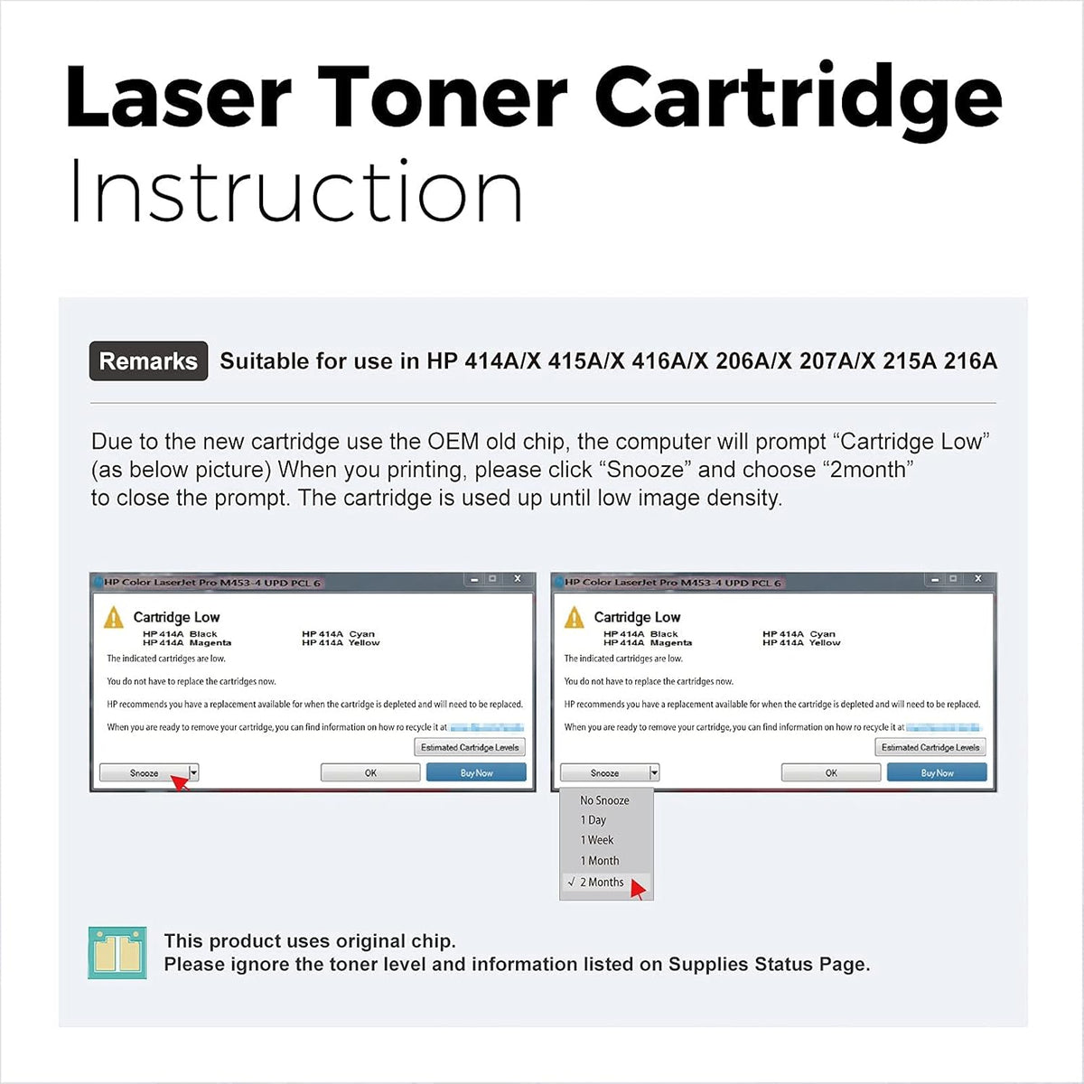Black 1 Pack Remanufactured Toner Cartridge O2268
