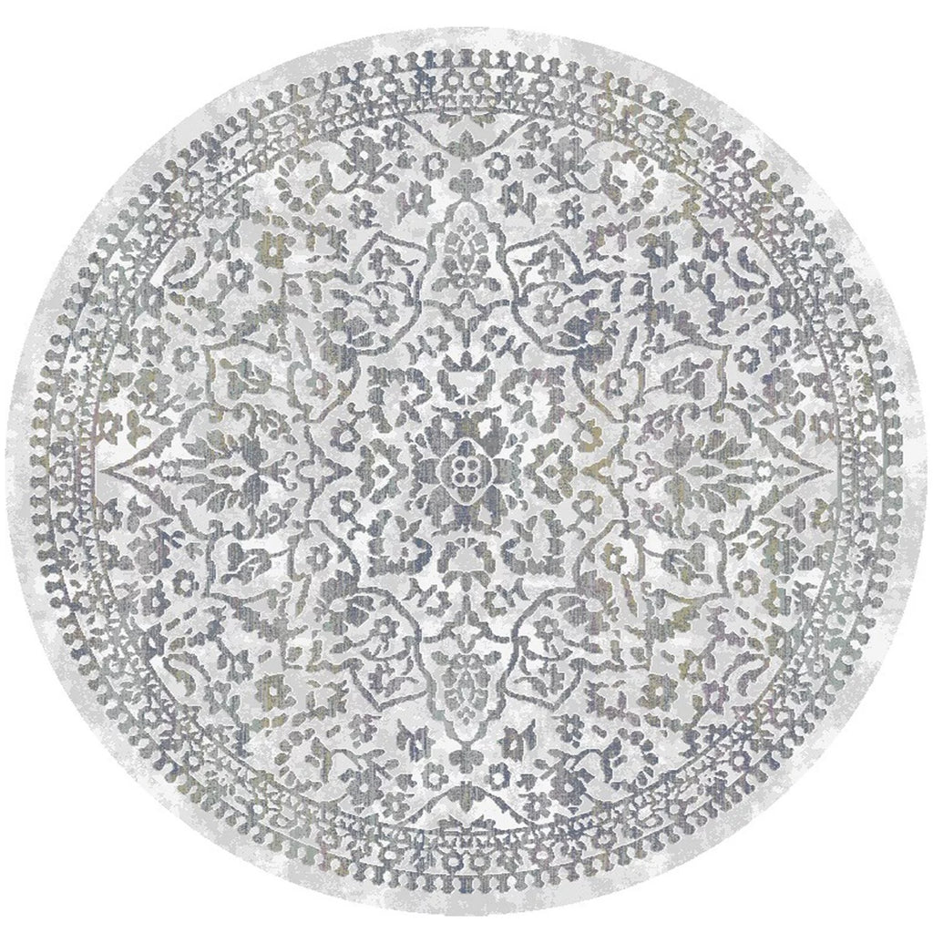 Traditional Round Area Rug W708568