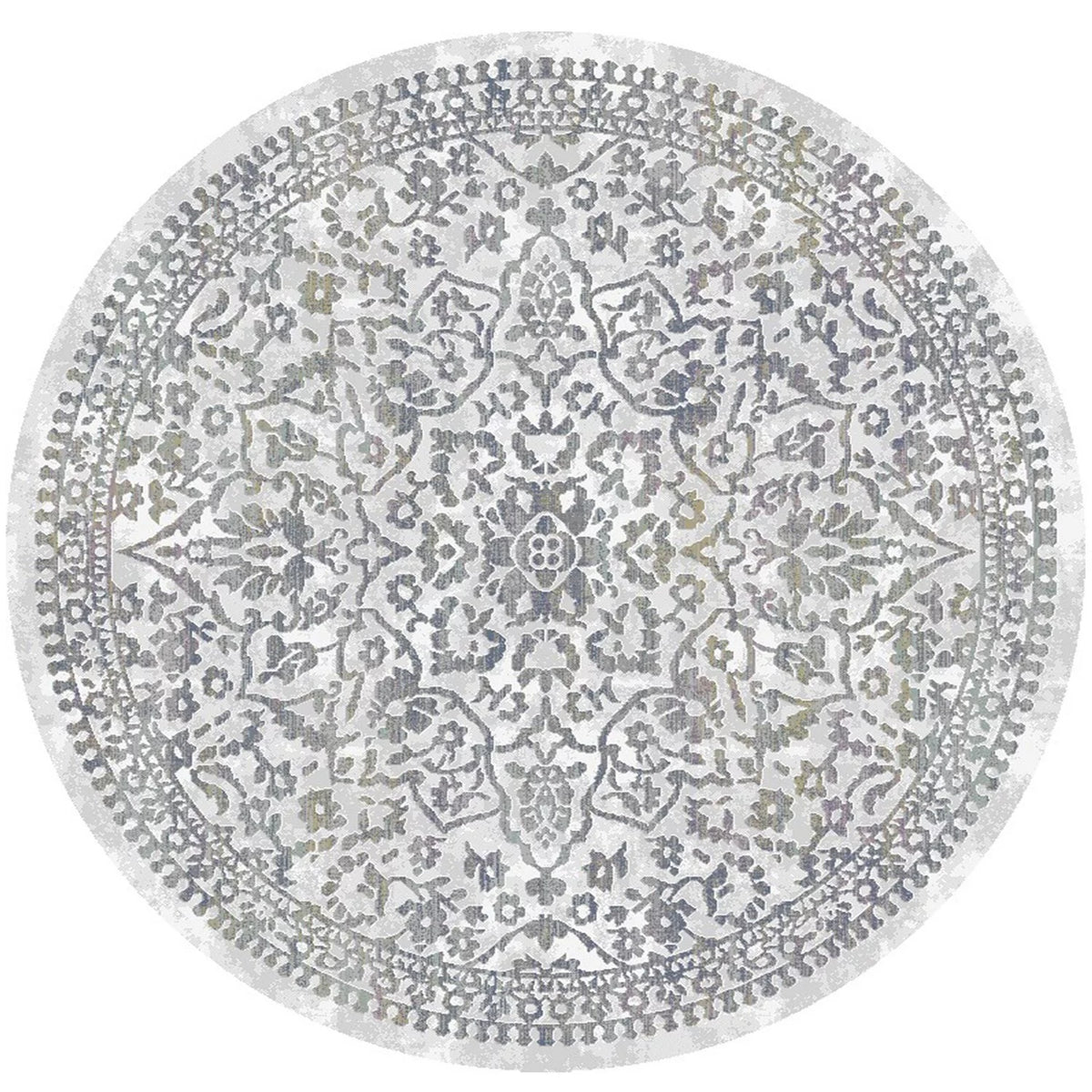 Traditional Round Area Rug W708568
