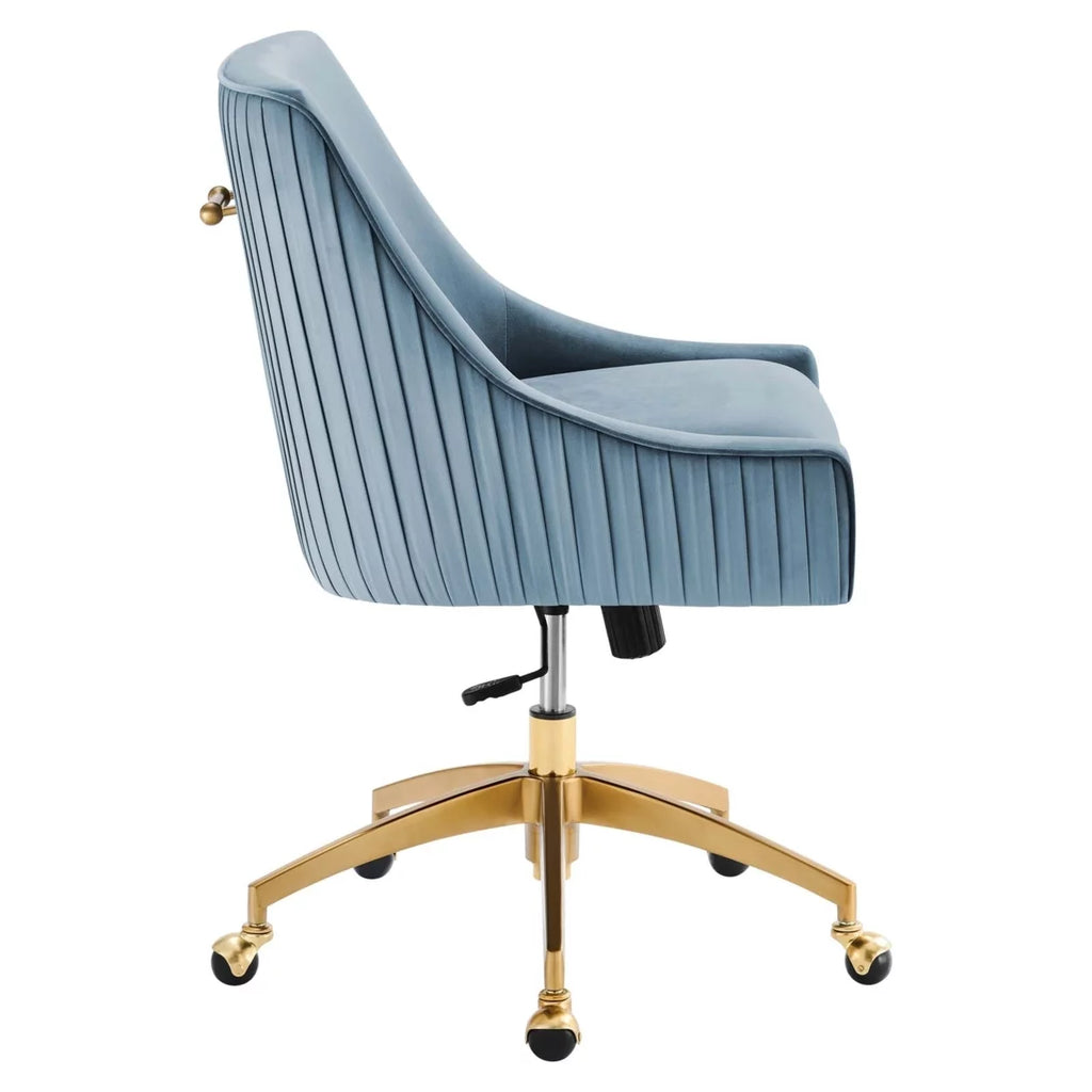 Performance Velvet Office Chair A162785