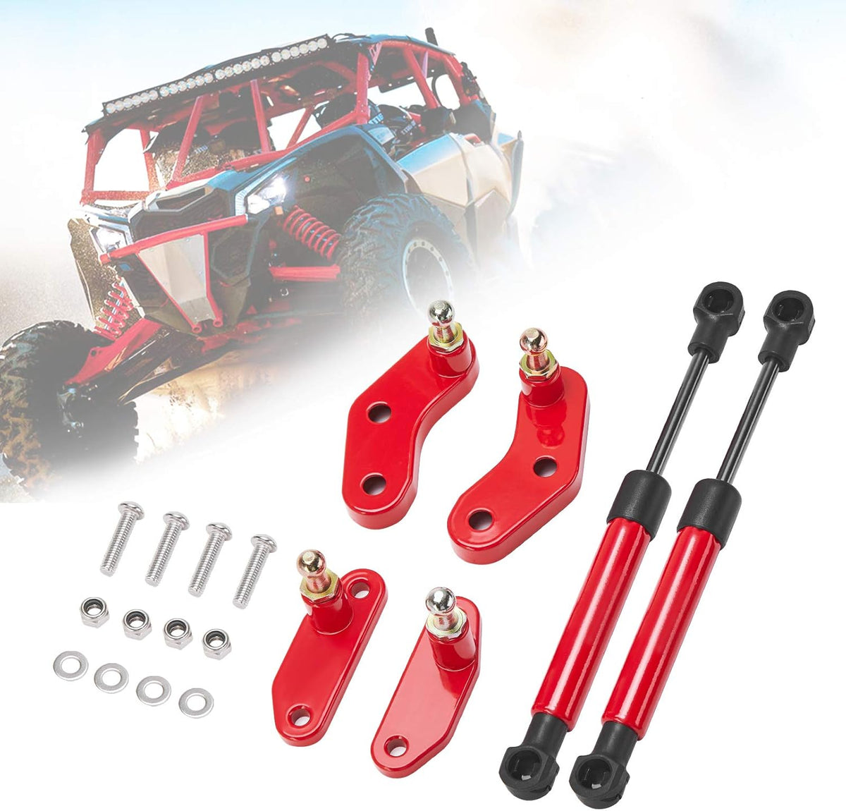 Red Door Shocks Struts U893