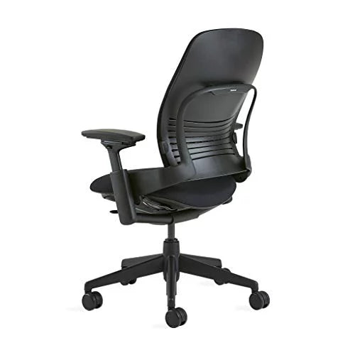 Black Fabric Chair K308896
