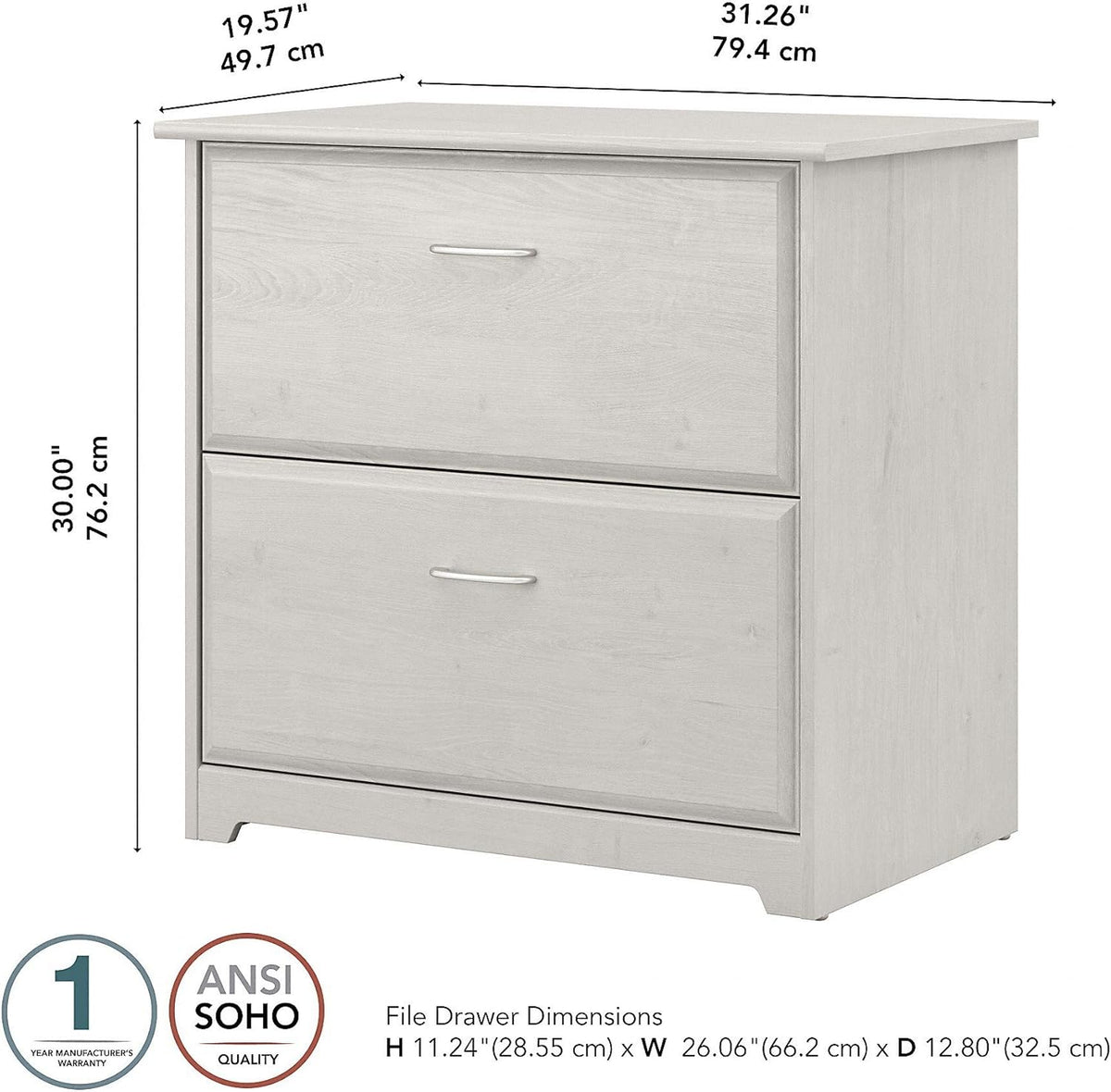 Lateral File Cabinet N58056