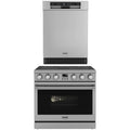 36 Electric Range and Dishwasher Z8442