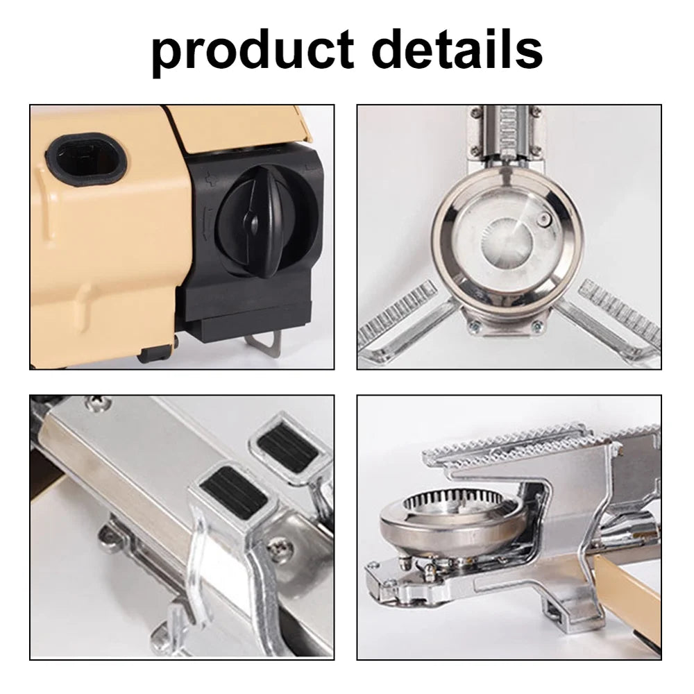 Portable Butane Camping Stove with Carrying Bag E640680