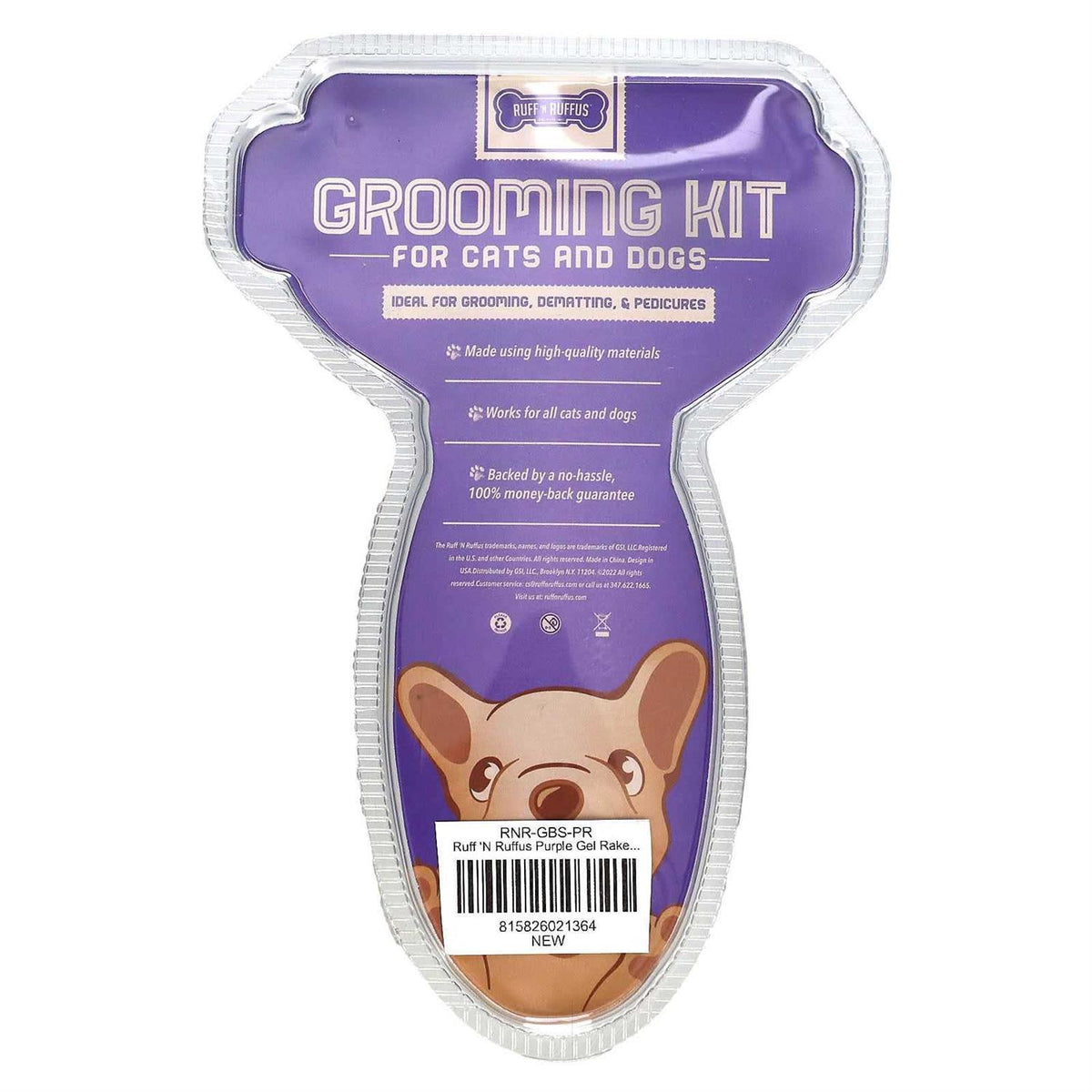 Grooming Kit for Cats and Dogs L6033
