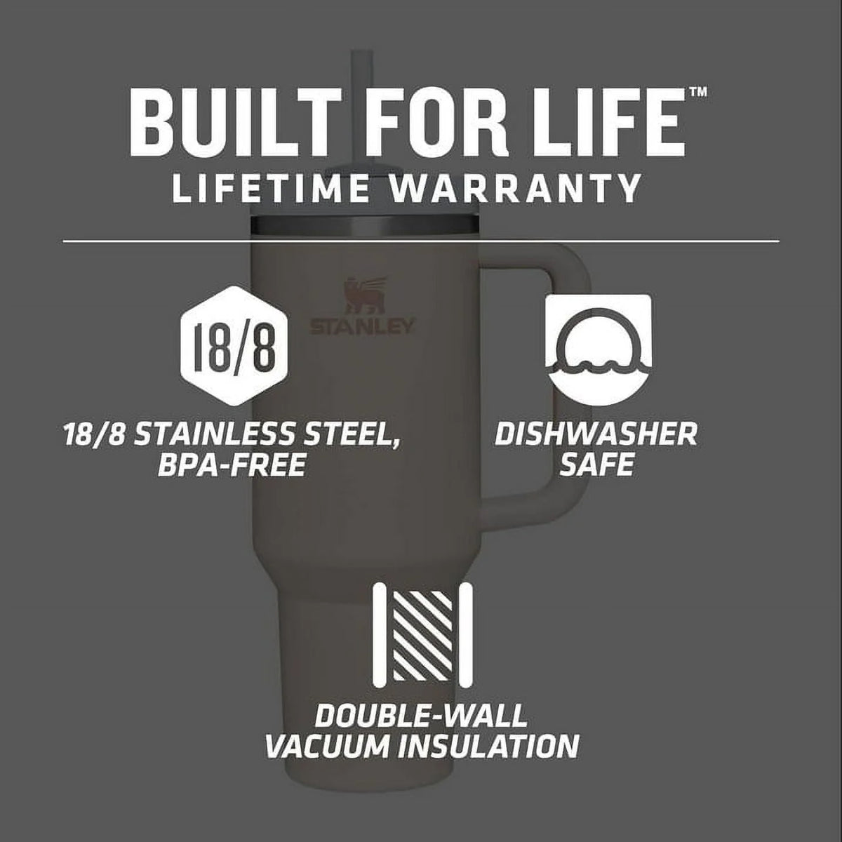 40oz Stainless Steel Tumbler V34973