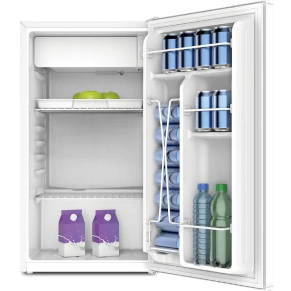 White 1-Door Compact Refrigerator A65420