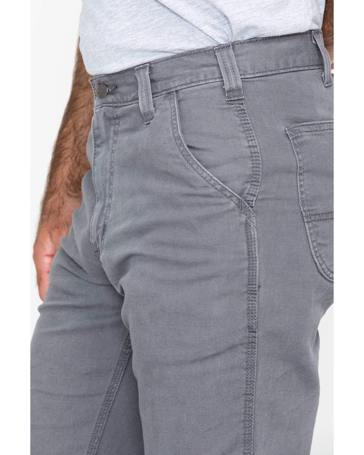 Grey Stretch Work Pants U91210