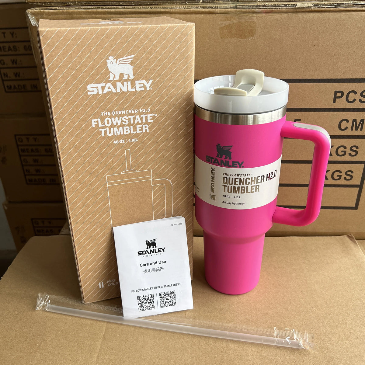 40oz Stainless Steel Tumbler H885