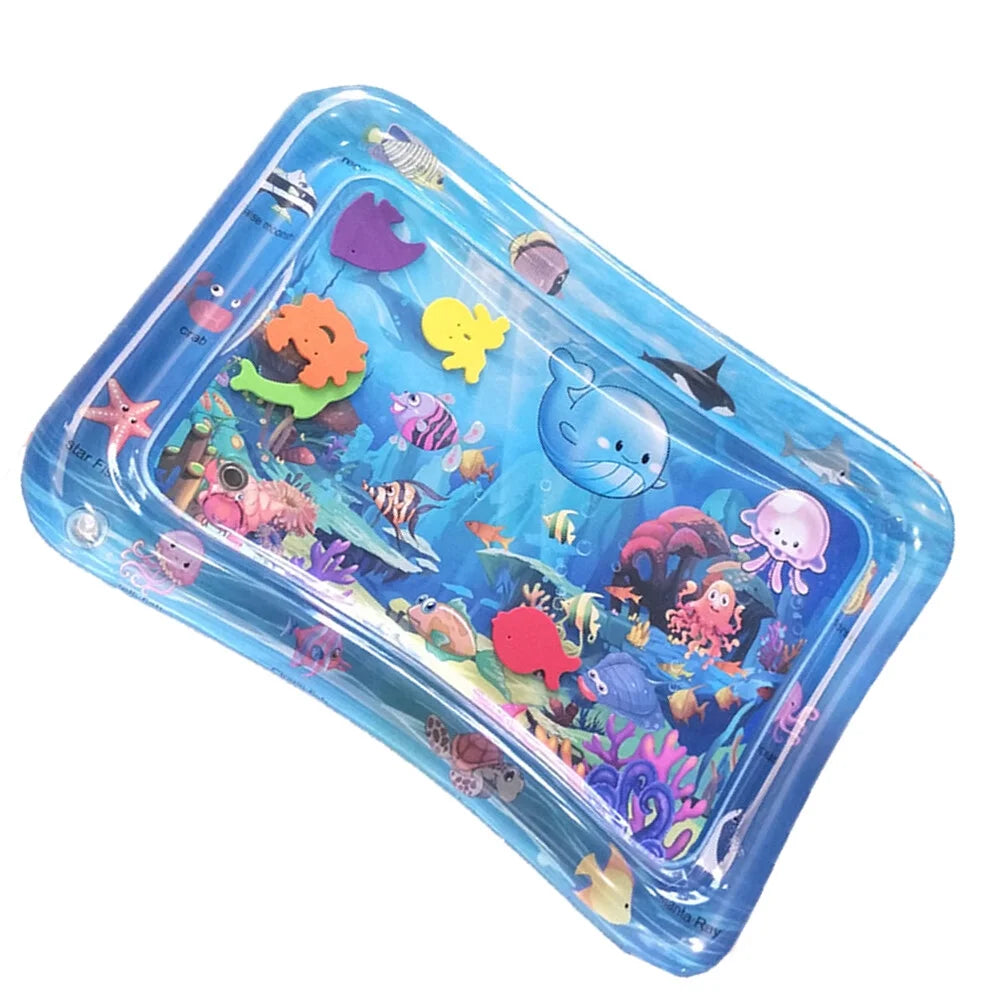 Inflatable Water Play Mat Toy for Baby Infants Toddlers X74523