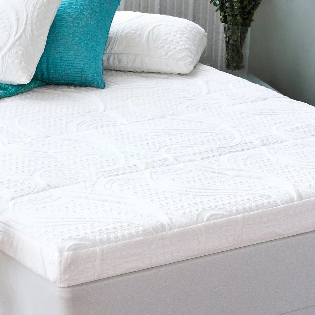 Green Tea Memory Foam Mattress Topper T4803