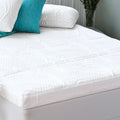 Green Tea Memory Foam Mattress Topper T4803