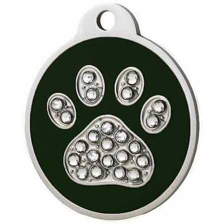 Stainless Steel Personalized Dog & Cat ID Tag S44218