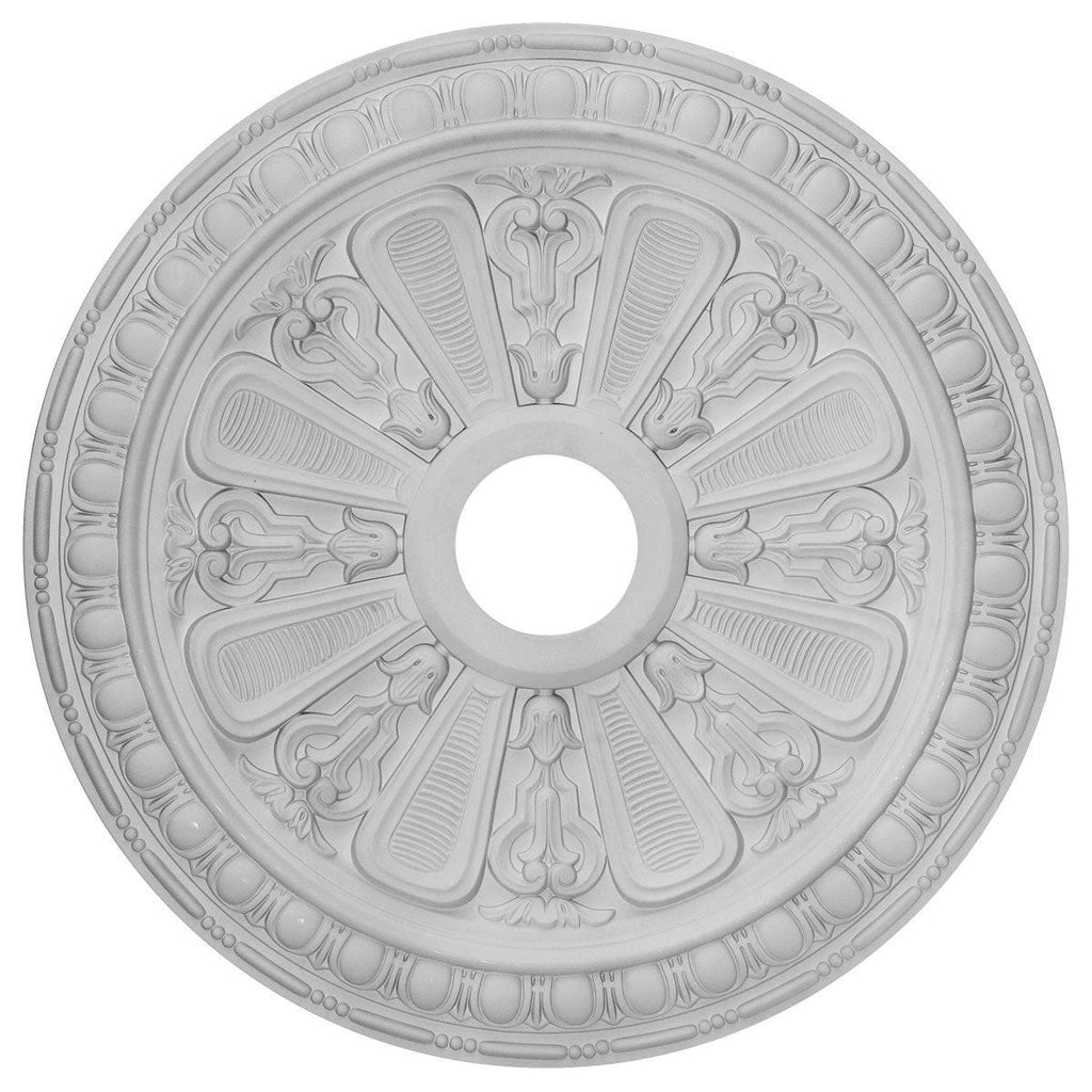Walnut Hand-Painted Ceiling Medallion A2426