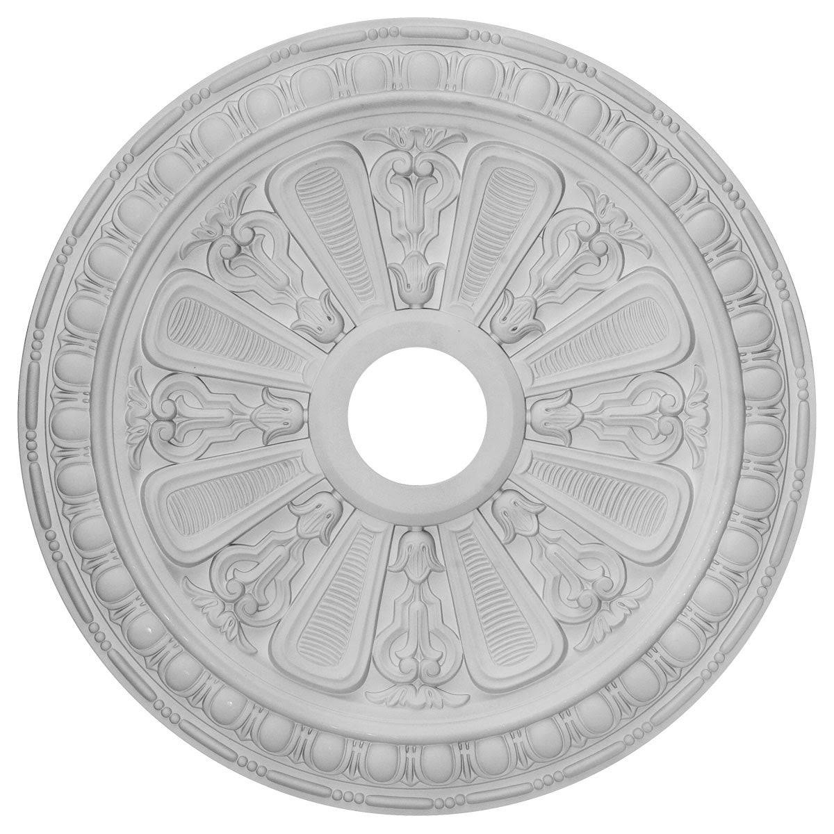 Walnut Hand-Painted Ceiling Medallion A2426