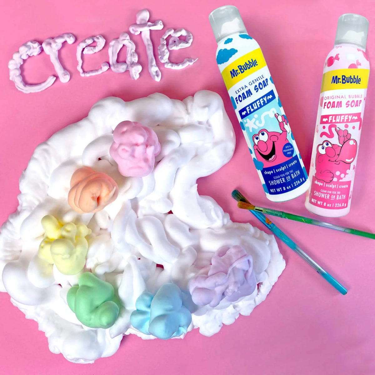 Foam Soap, Bubble Gum Scent, 8 oz. B3167