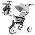 Folding Baby Tricycle Toddler Bike Stroller Gray N570