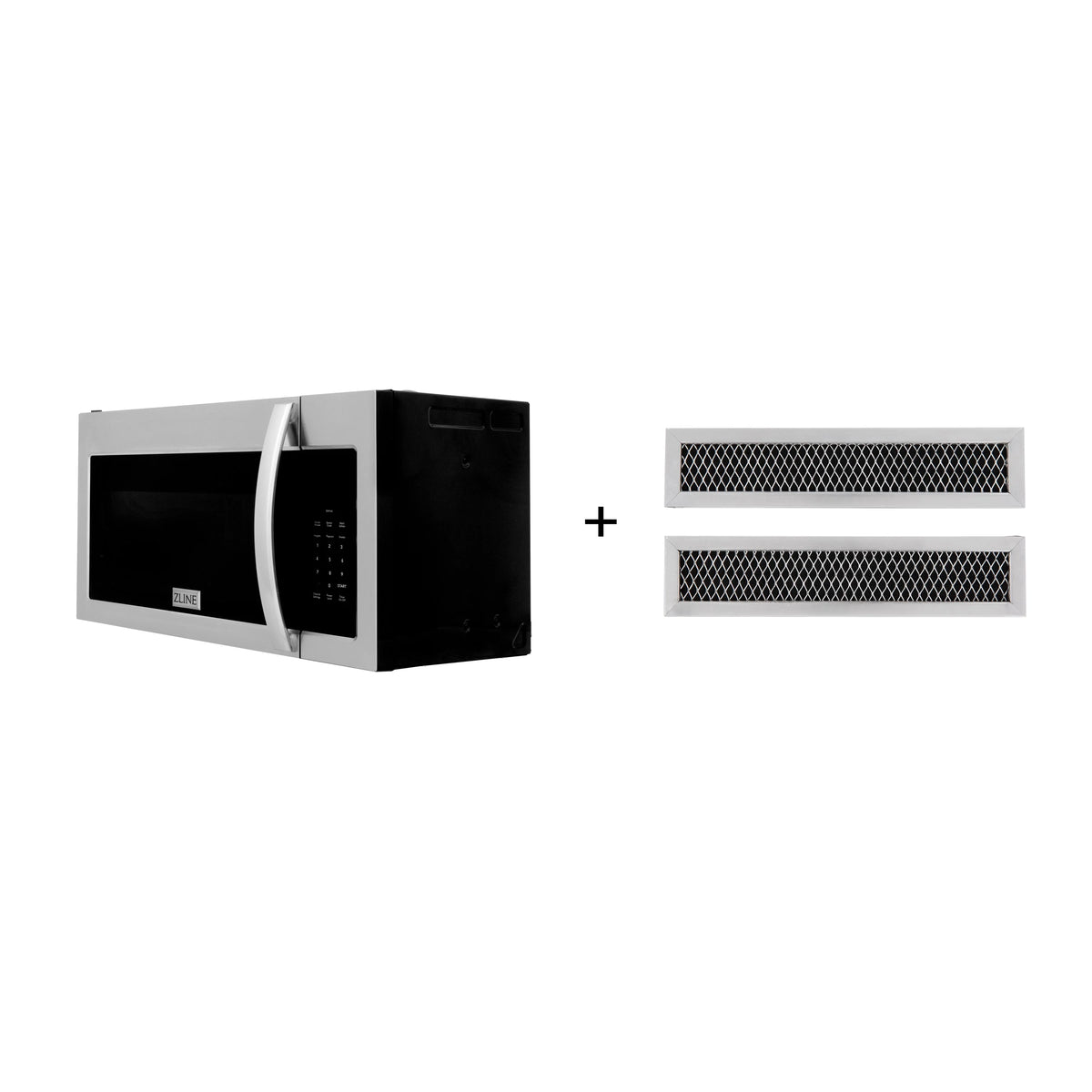 30 1.5 cu. ft. Over the Range Microwave in Stainless Steel with Charcoal Filters K558