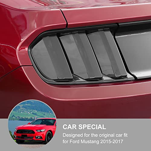 Compatible with Ford Mustang 2015-2017 Tail Light Cover Trim P288