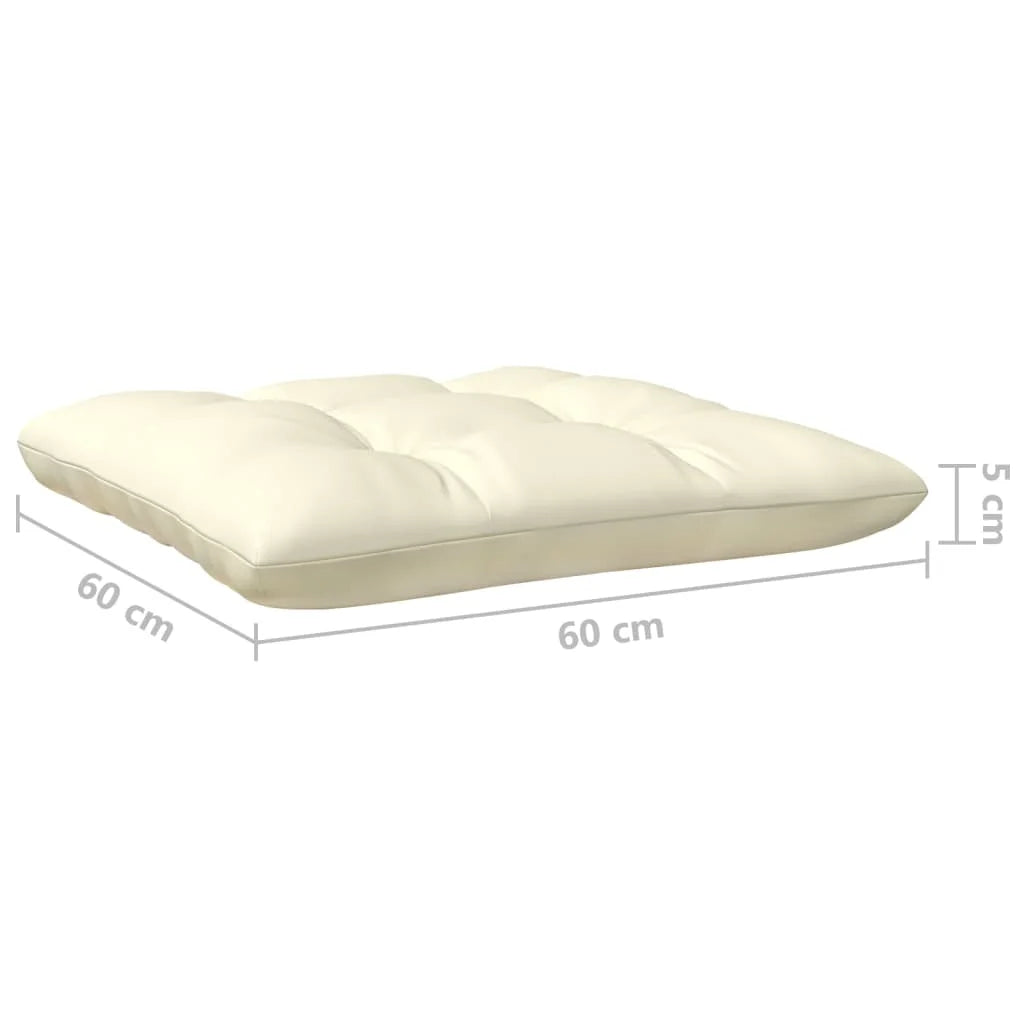 Patio Sofa with Cushions Solid Pinewood P8767