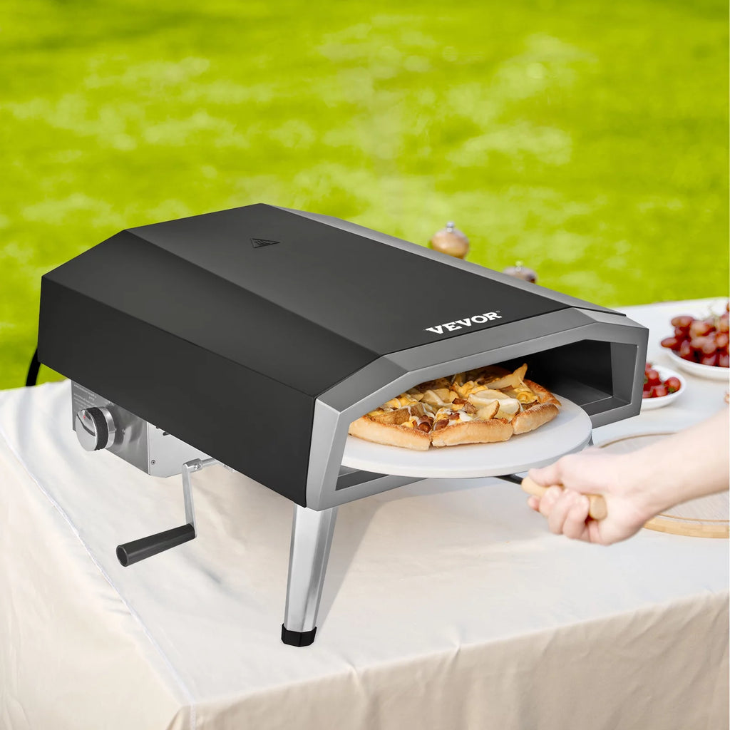 16" Portable Gas Pizza Oven J152729