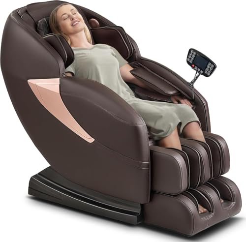 14 Massage Points Full Body Zero Gravity Shiatsu Recliner T522898