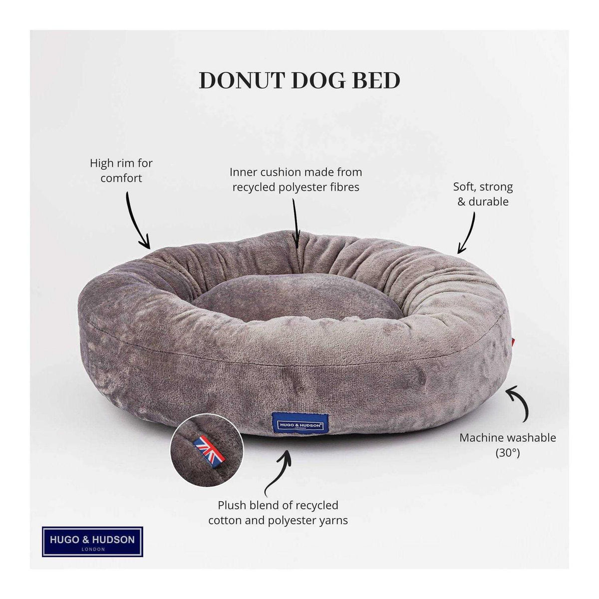 Donut Dog Bed O267