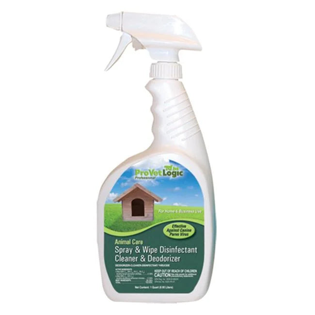 Spray & Wipe Ready-To-Use Cleaner Disinfectant & Deodorizer Pack 12- 32 Oz. Spray Bottles H706618