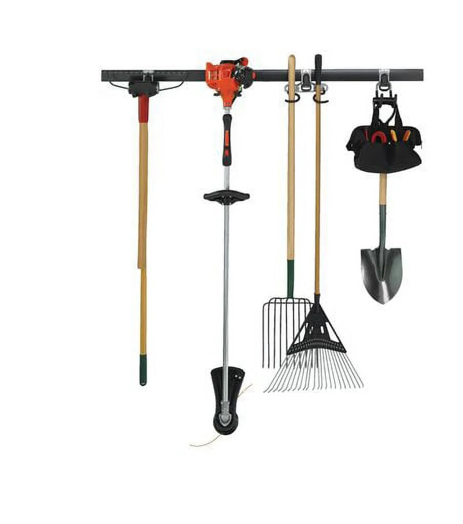 15-Piece Garage Storage Rail Organization System G389