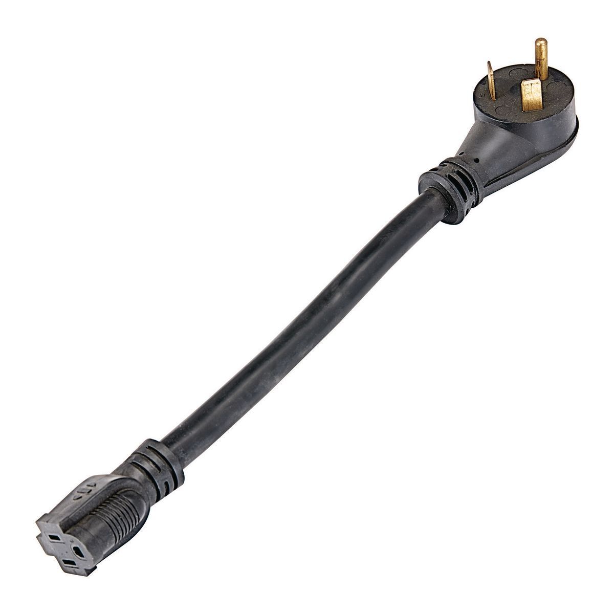 30 Amp Male to 15 Amp Female RV Power Adapter J96079