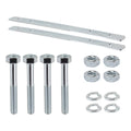 Replacement Fittings 2-Plates/4-Bolts/Washers/Nuts O9131