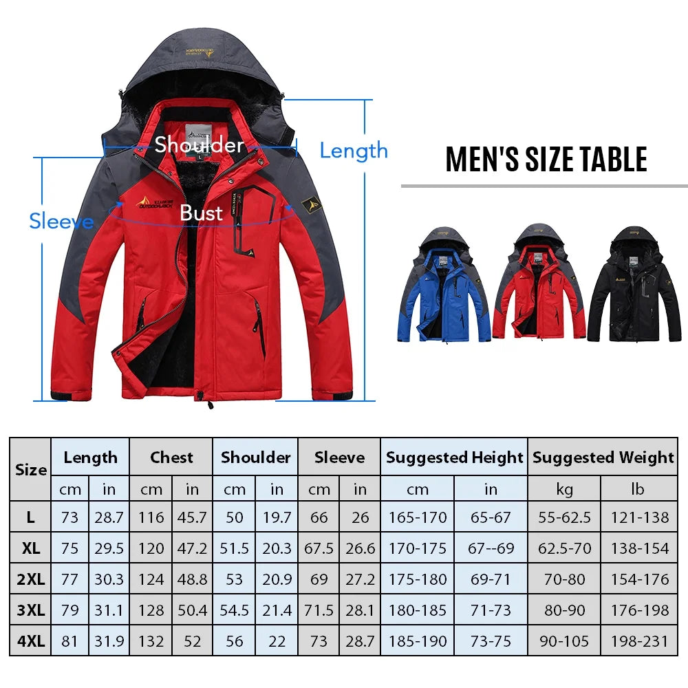 Waterproof Shell Ski Jacket T476377