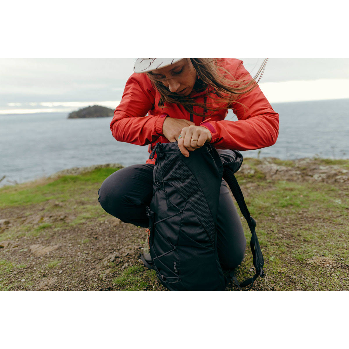 Flame Black Arrio 18 Backpack C962676