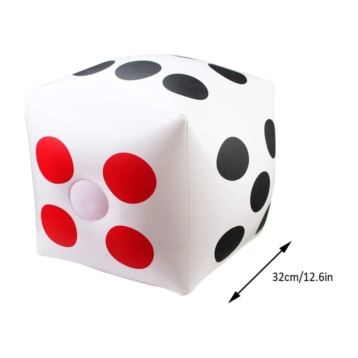 12.6" Jumbo Inflatable Dice Set I609990