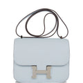 Bleu Brume Chevre 18 Shoulder Bag A436