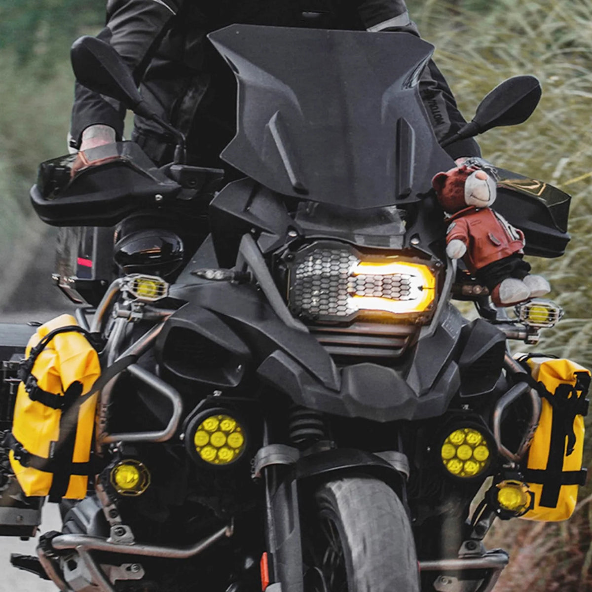 Motorcycle Frame Bag Motorbike Side Bag Full Waterproof 8L R9685