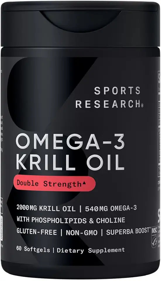 Omega-3 Krill Oil 2000mg 60 Softgels A3175